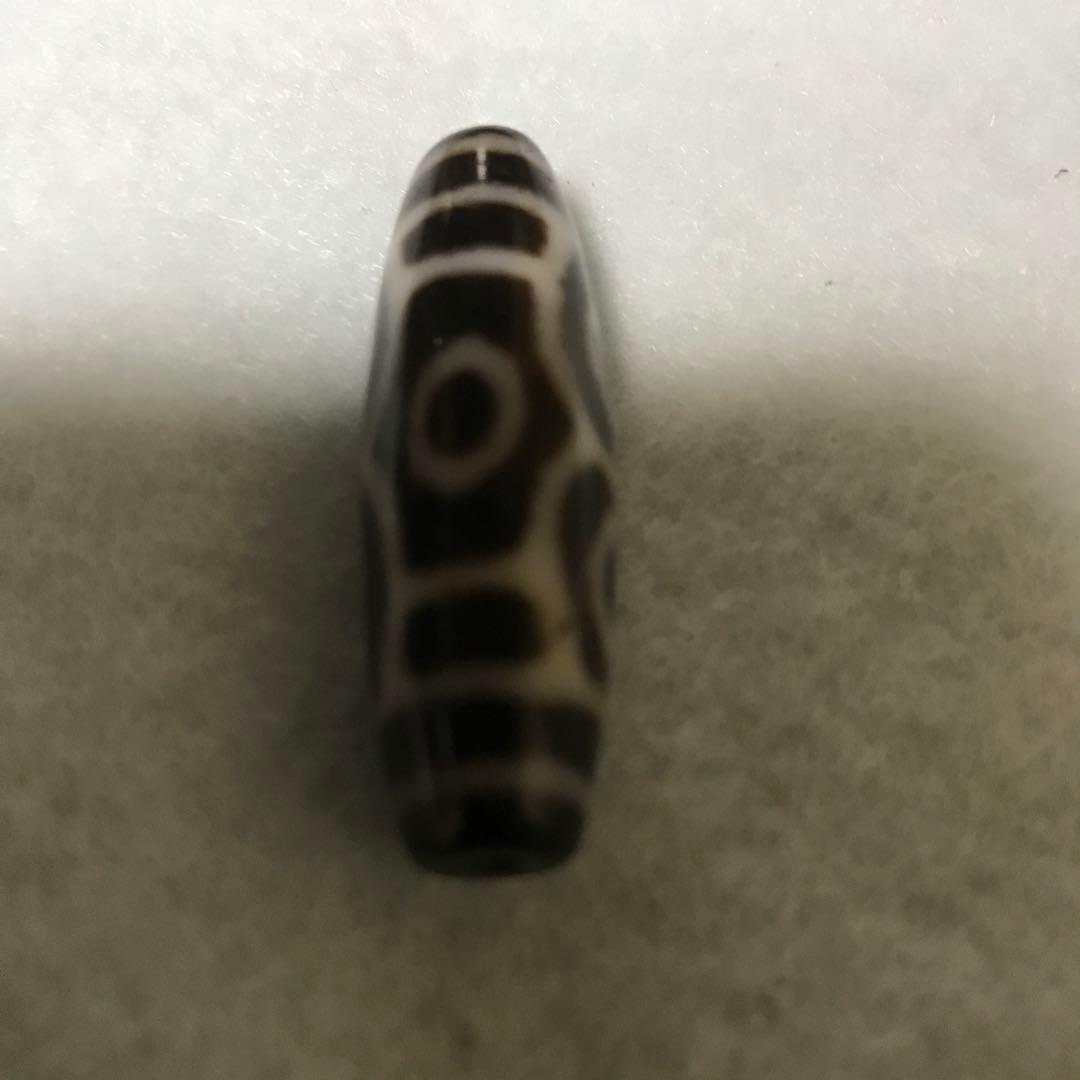 超激レア珍品‼︎ 古代老礦石　龍六眼天珠　黒朱砂お年玉価格でスタート!(^^)!