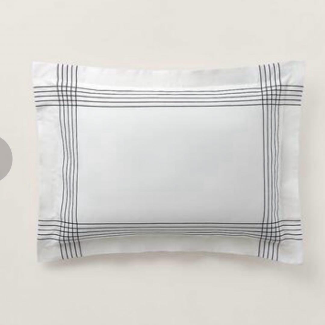 POLO RALPH LAUREN  枕カバー　50 70 グレー