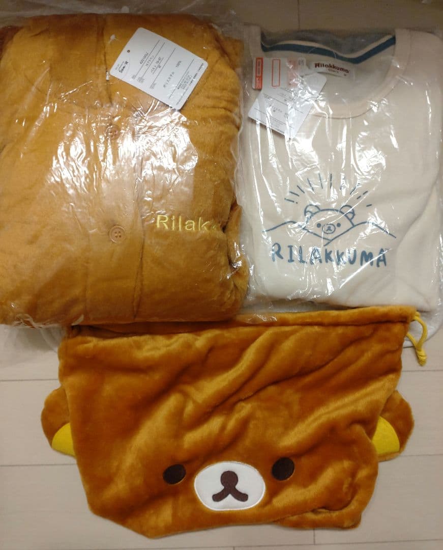 ゆり様☆専用!新品!リラックマとコリラックマ　ルームウェアセット　Мサイズ