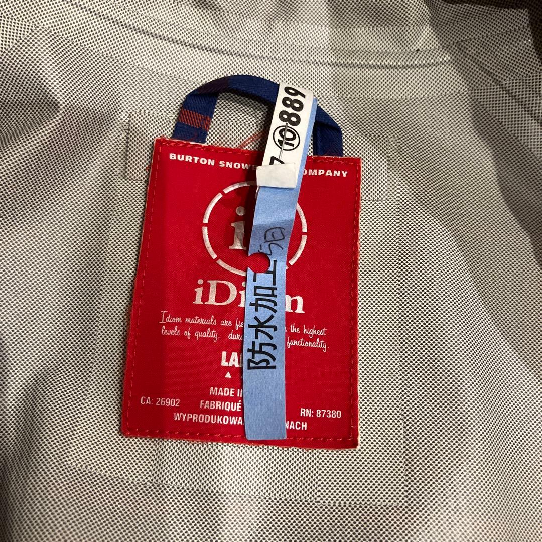 BURTON iDiom スノーボードジャケット　L