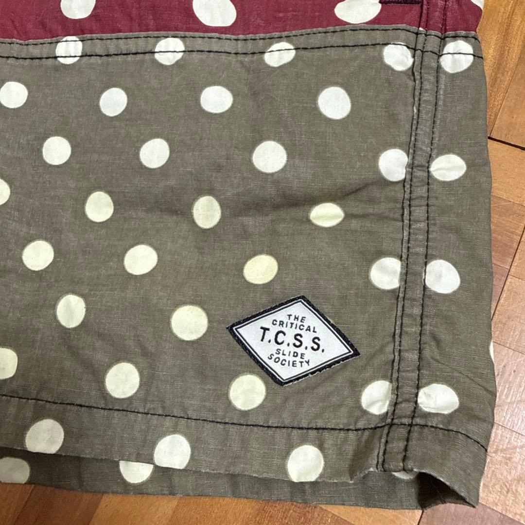 TCSS タッパー キャップ　サーフパンツ