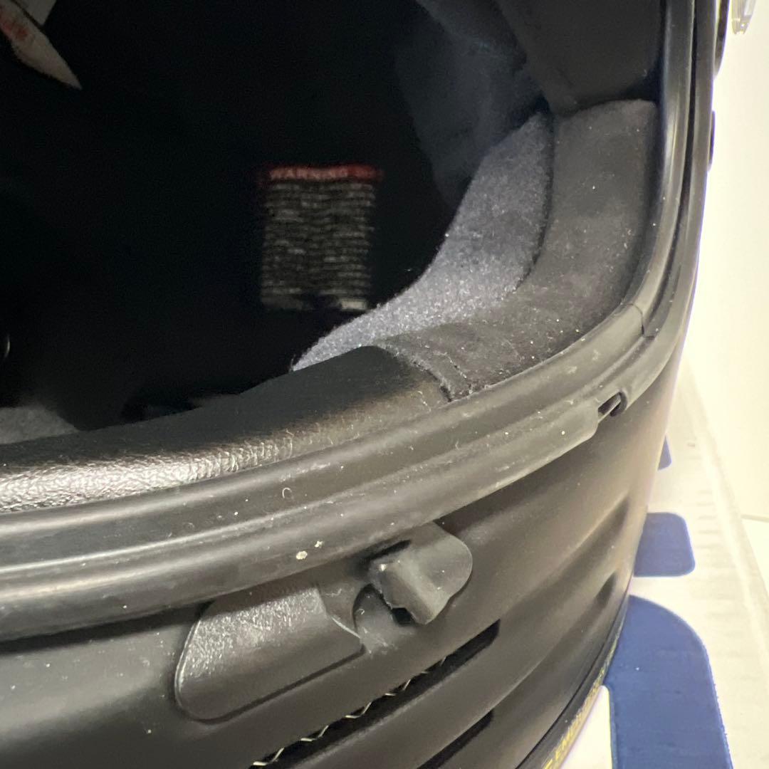 SHOEI Glamster Sサイズ 55cm マットブラック 2020袋付き