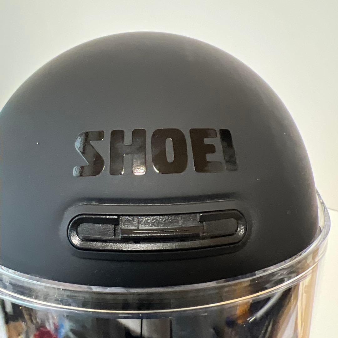 SHOEI Glamster Sサイズ 55cm マットブラック 2020袋付き