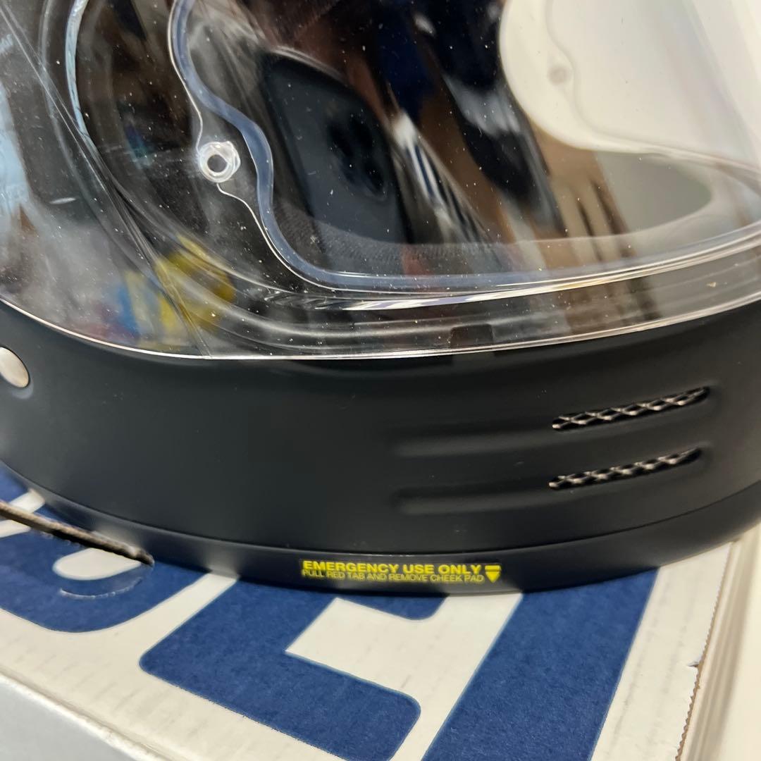 SHOEI Glamster Sサイズ 55cm マットブラック 2020袋付き