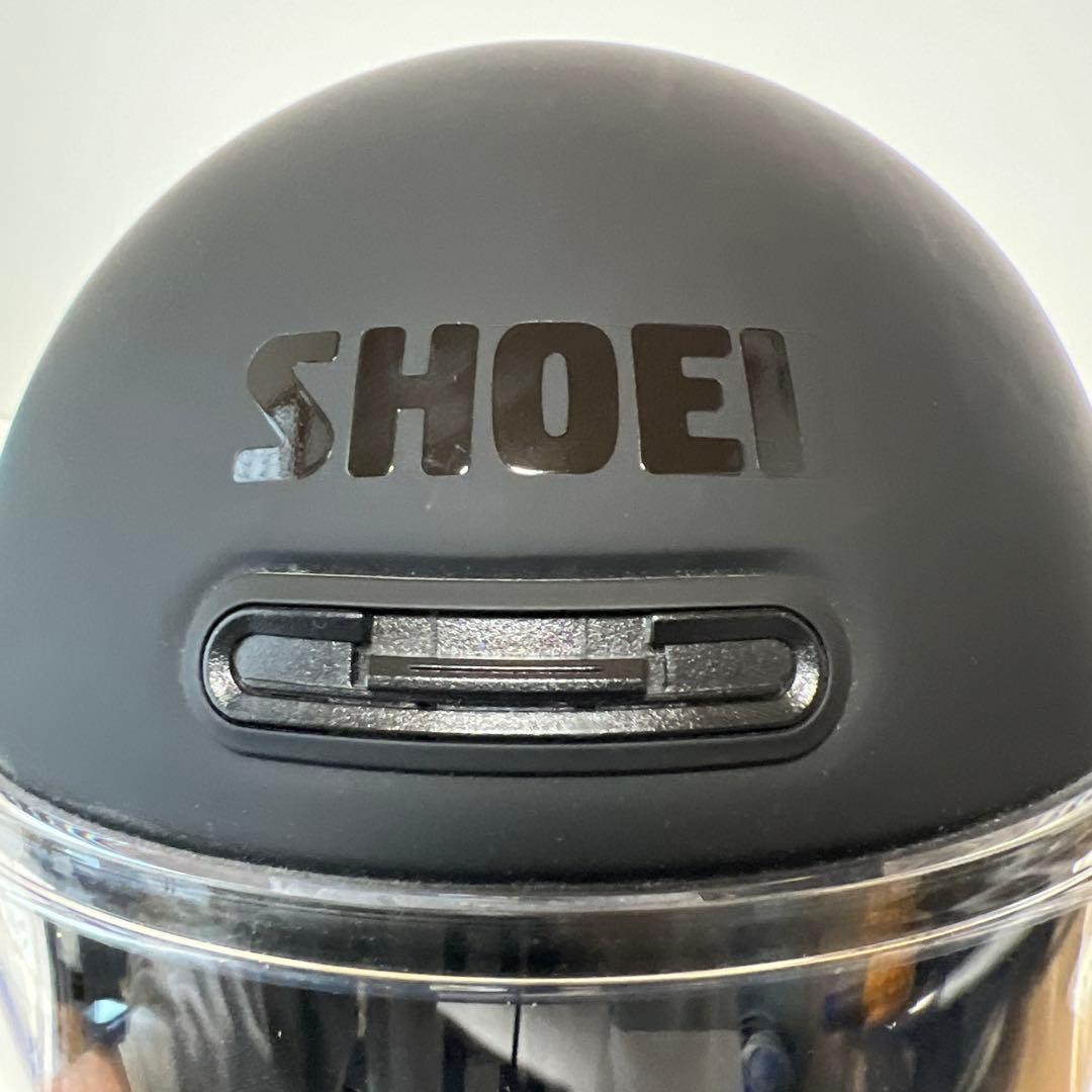 SHOEI Glamster Sサイズ 55cm マットブラック 2020袋付き