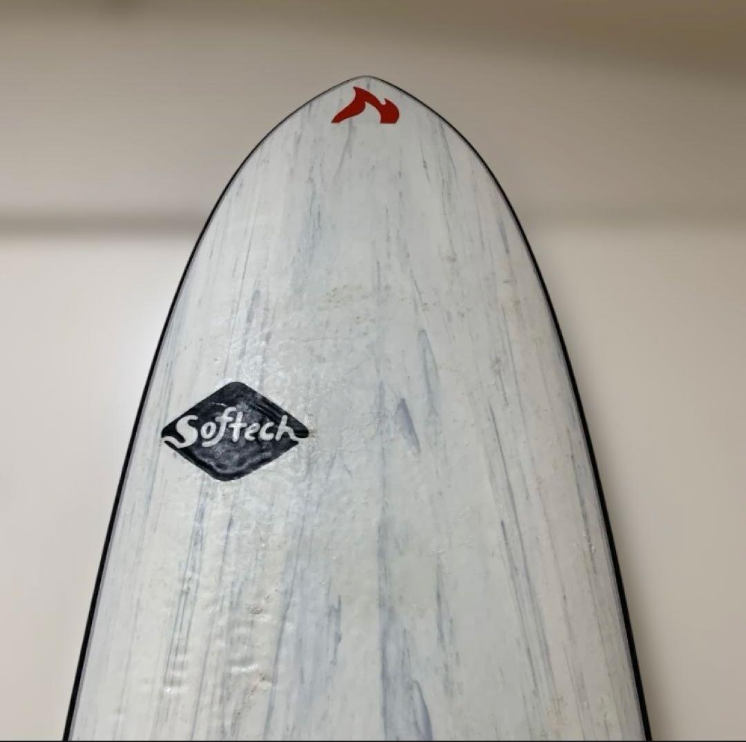 Softech FLASH E.G. 6'6\" サーフボード