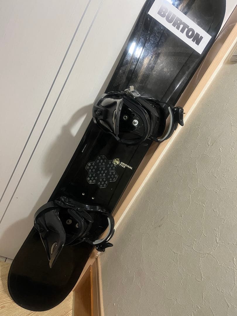 中高生！初中級者向け！O-FIVE 138cm バインセット