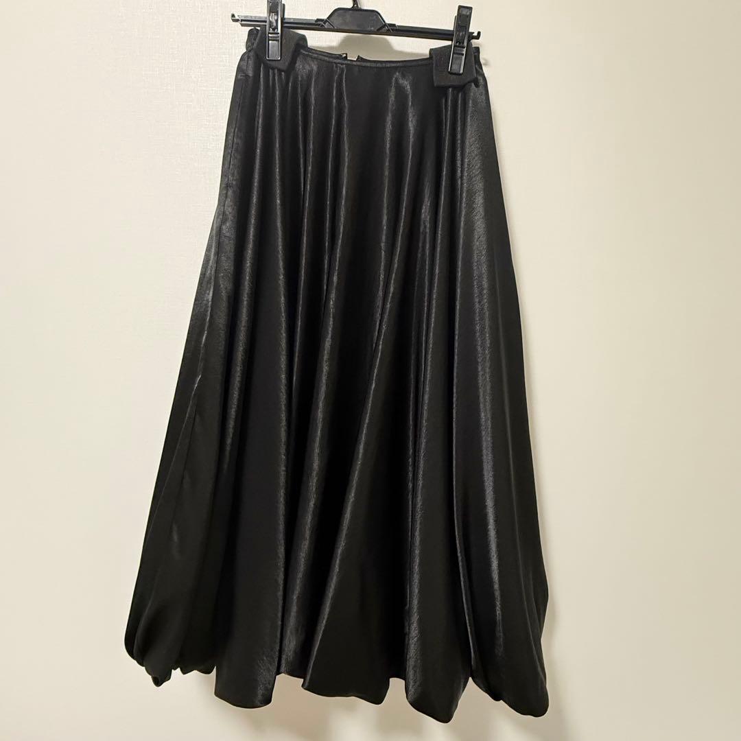 THE TOE Bercy Balloon Skirt ブラック　S