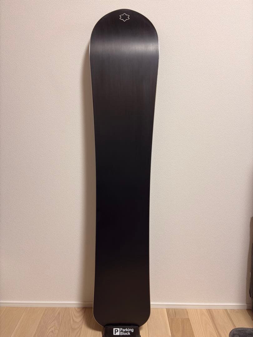 スノーボード Turning BLUE - White Blossom