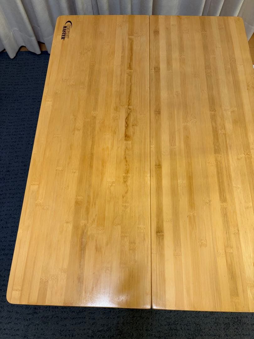 コールマン コンフォートマスターバンブーラウンジテーブル/100