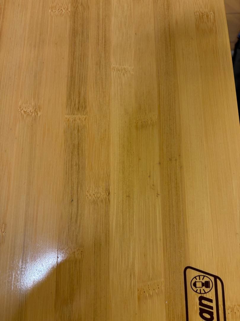 コールマン コンフォートマスターバンブーラウンジテーブル/100