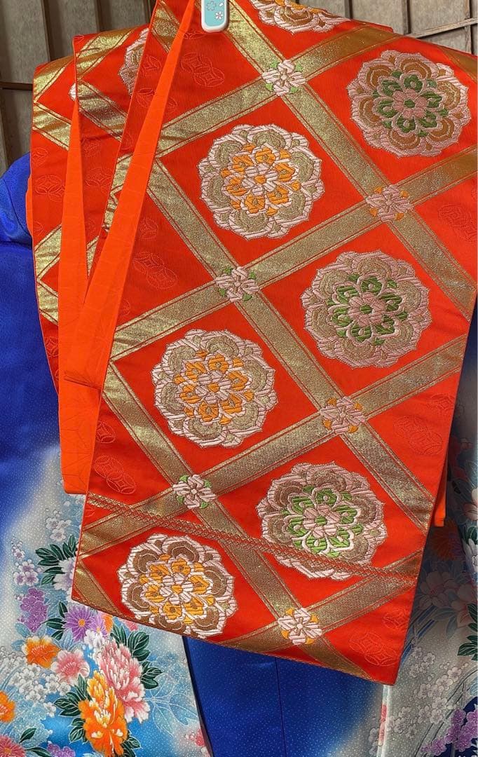 七五三7歳お稽古お着物と帯のみ