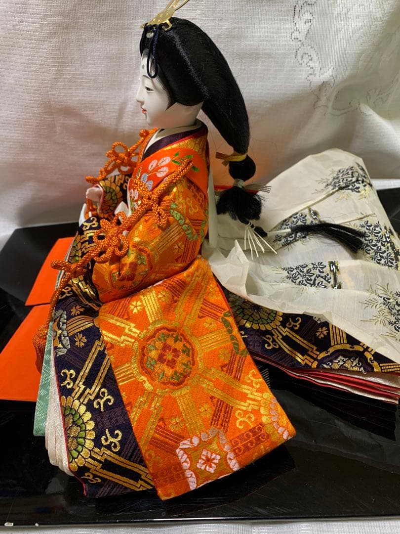 お雛様セット　［雛人形 親王飾りH35cm］［雛人形 五人囃子］［雛人形 随身］
