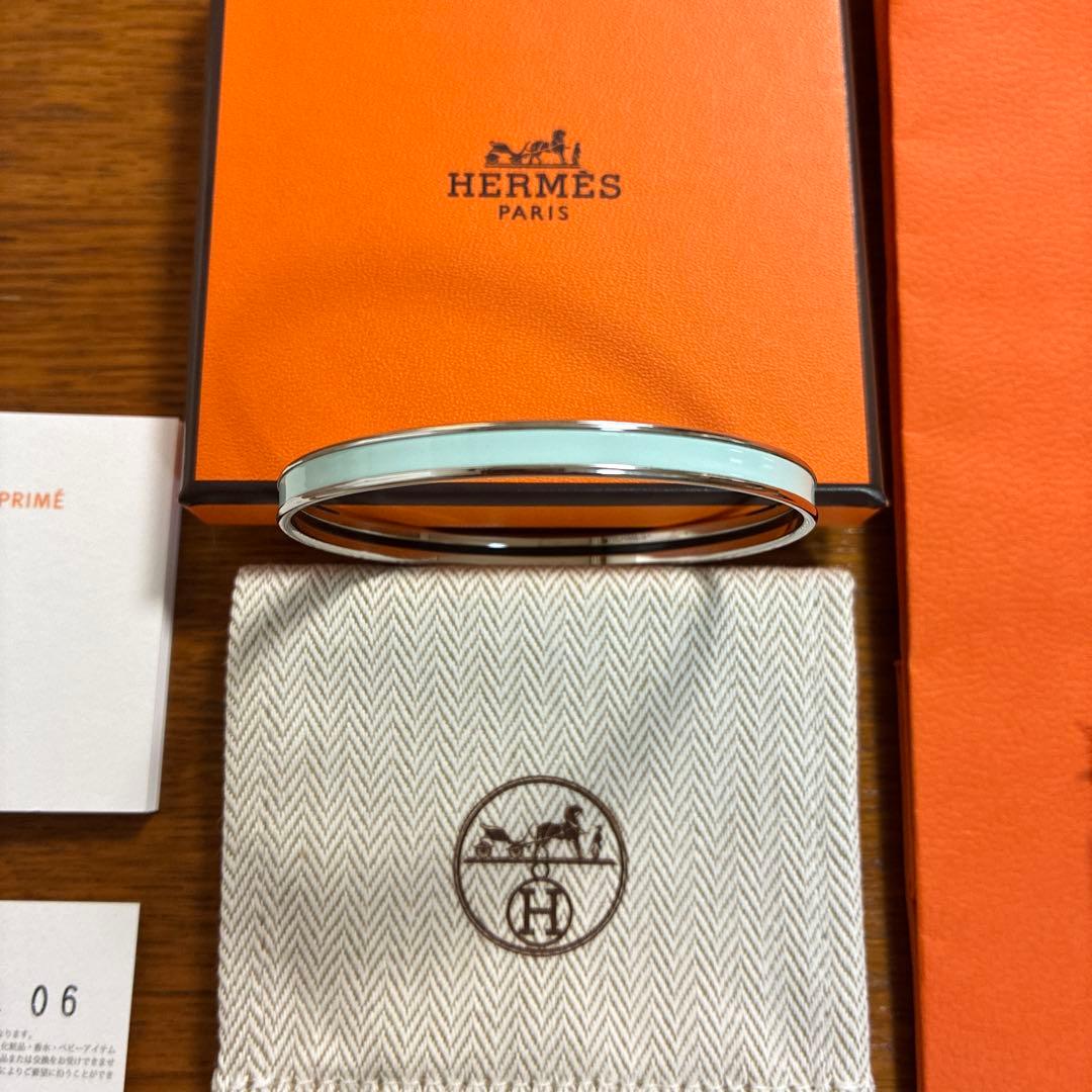 週末お値下げ☺︎ エルメス エナメル　ブレスレット
