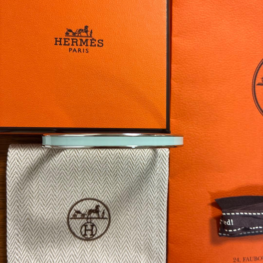 週末お値下げ☺︎ エルメス エナメル　ブレスレット