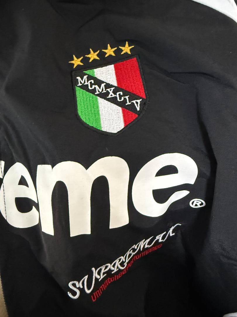 supreme ジャケット　アンブロ　unbro コラボ　M