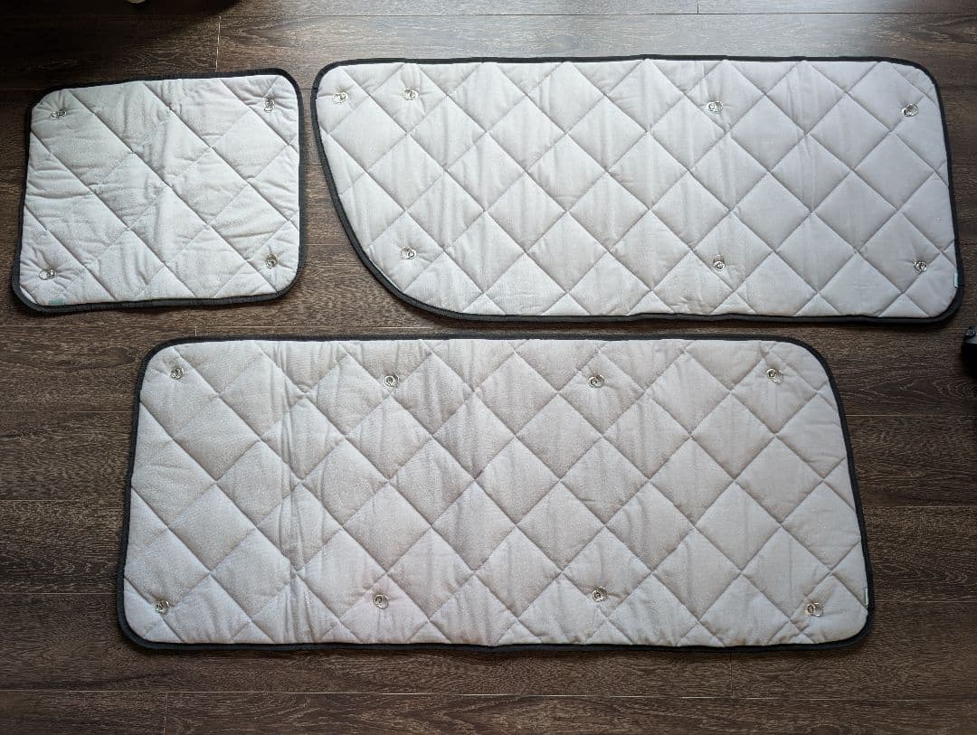 アイズ　マルチシェード　ハイエース　スーパーロング　6〜8型　リア（7枚）セット