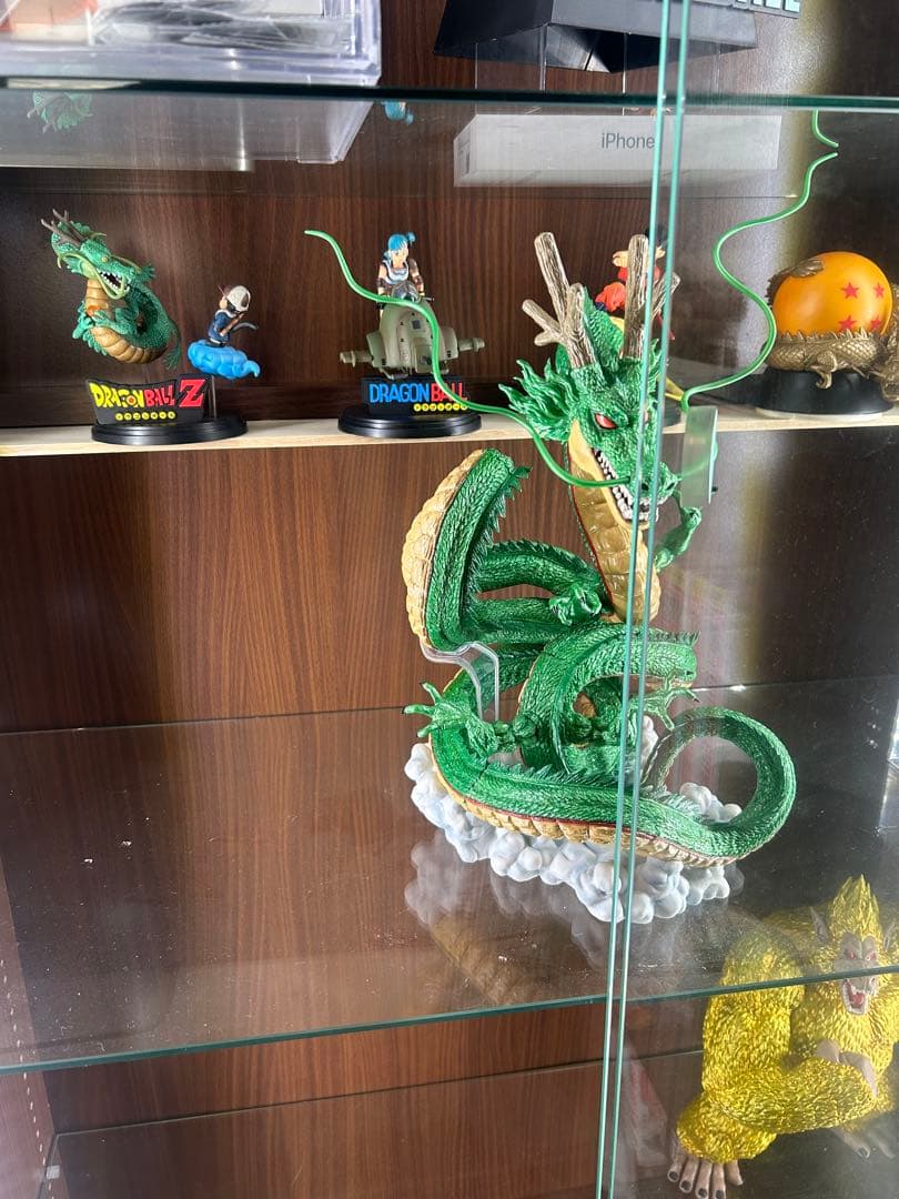 ホワイトLEDセット JAJAN フィギュアラック ザ サードワイドブラウン