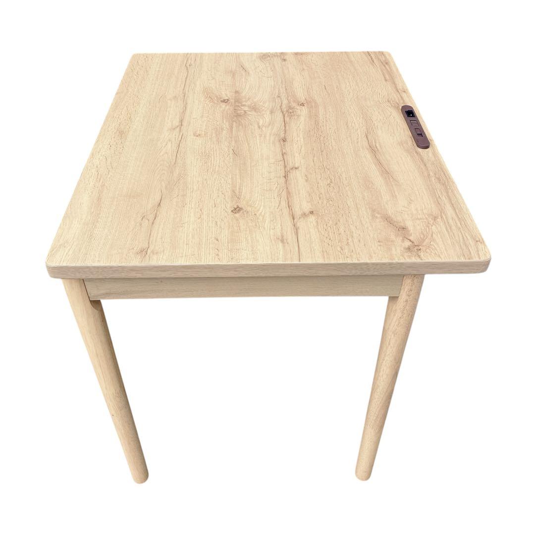 NITORI ニトリ デスクこたつ NV22 8065 USBポート付き