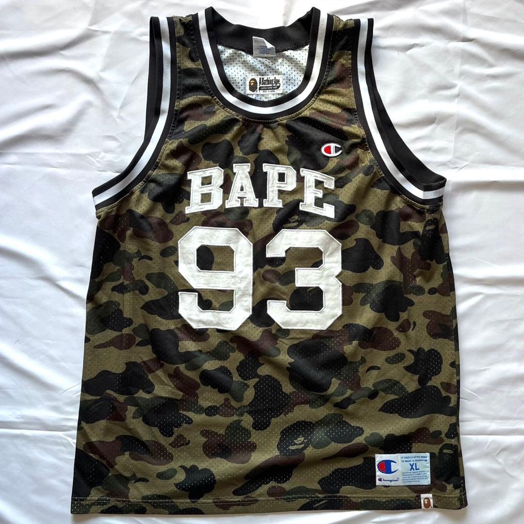A BATHING APE champion タンクトップ ノースリーブ XL