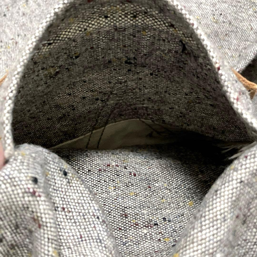 極美品✨　YAMANE DELUXE HAYAOKI 3 コットンパンツ　ネップ