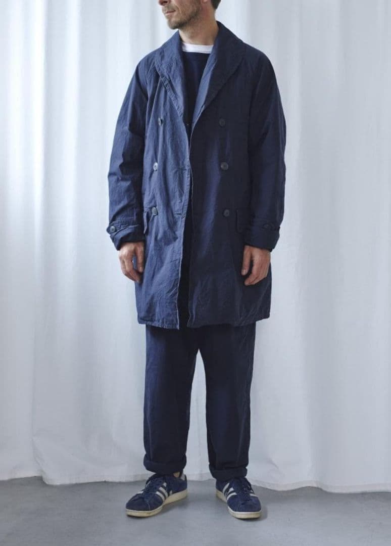 COMOLIコモリ　　マッキノウコート