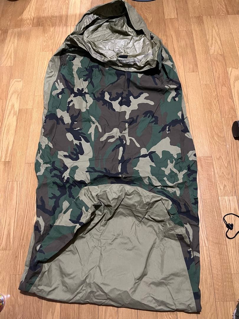 米軍 U.S.迷彩 モジュラースリーピングバッグ4点セット寝袋 シュラフ