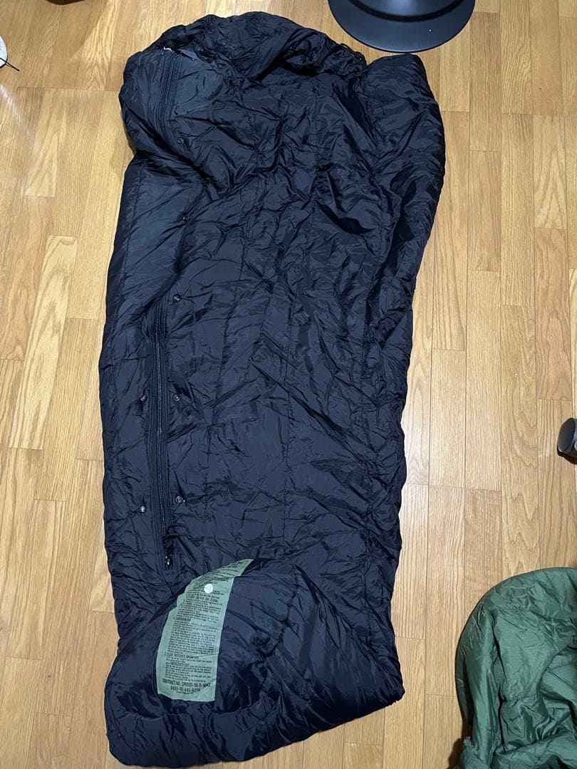 米軍 U.S.迷彩 モジュラースリーピングバッグ4点セット寝袋 シュラフ