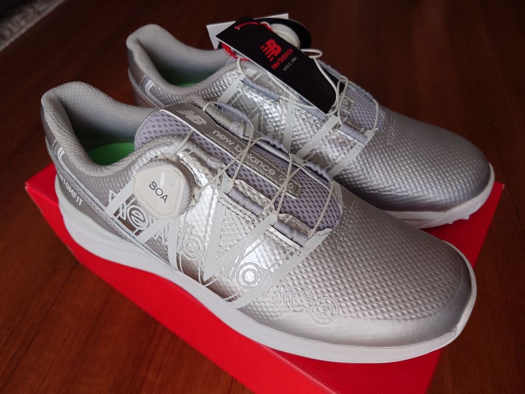 s*l様 新品☆ニューバランスゴルフ☆レディースゴルフシューズ☆23.5cm