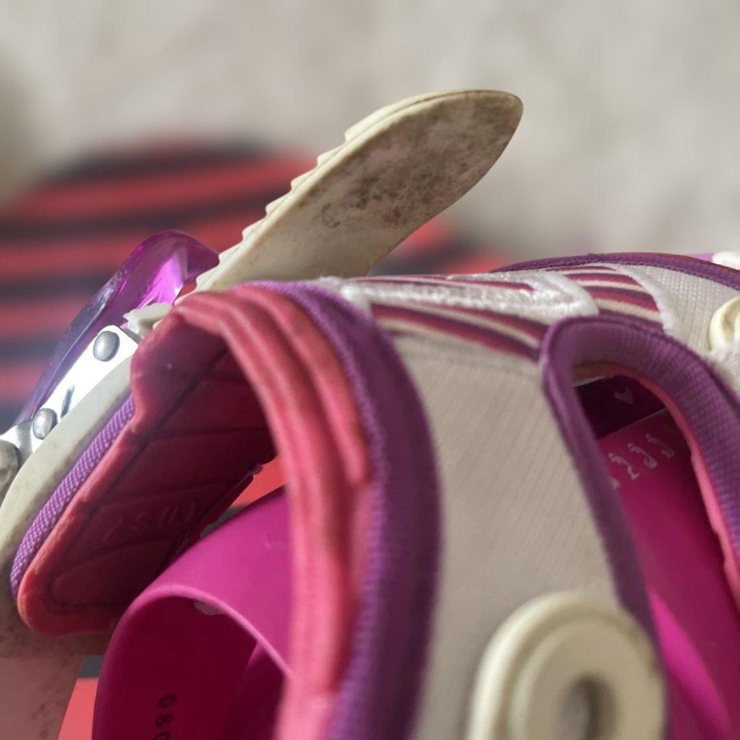 KIDS バートン　115 スノーボード ピンクバインディング付