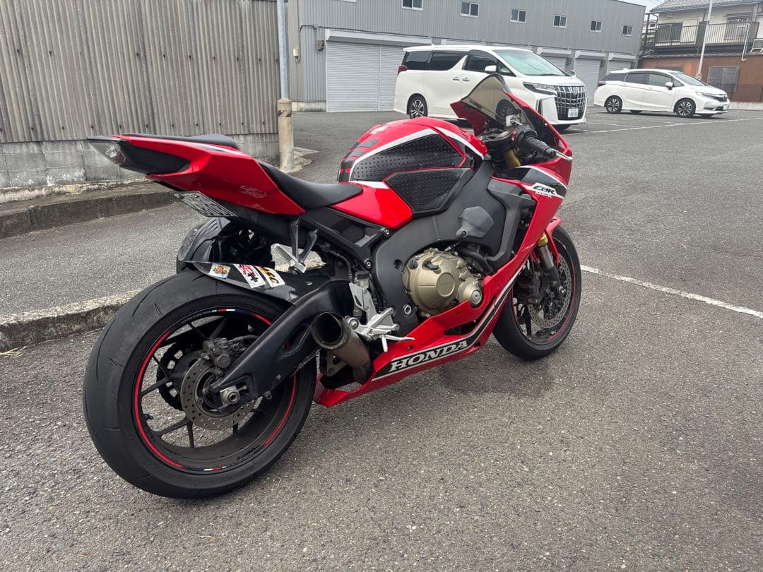 cbr1000rr sc77 tsr インナーカーボン
