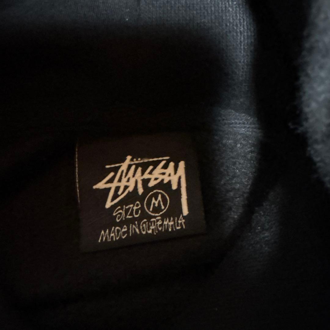 Stussy 8ボール ブラックパーカー