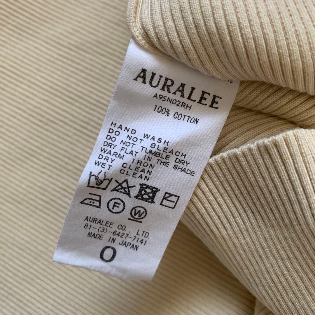 ロンハーマン 別注 オーラリー AURALEE ギザボート タンクトップ