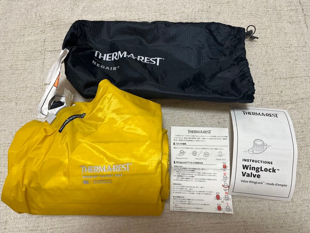 サーマレスト ネオエアーXライト NXT L 30323