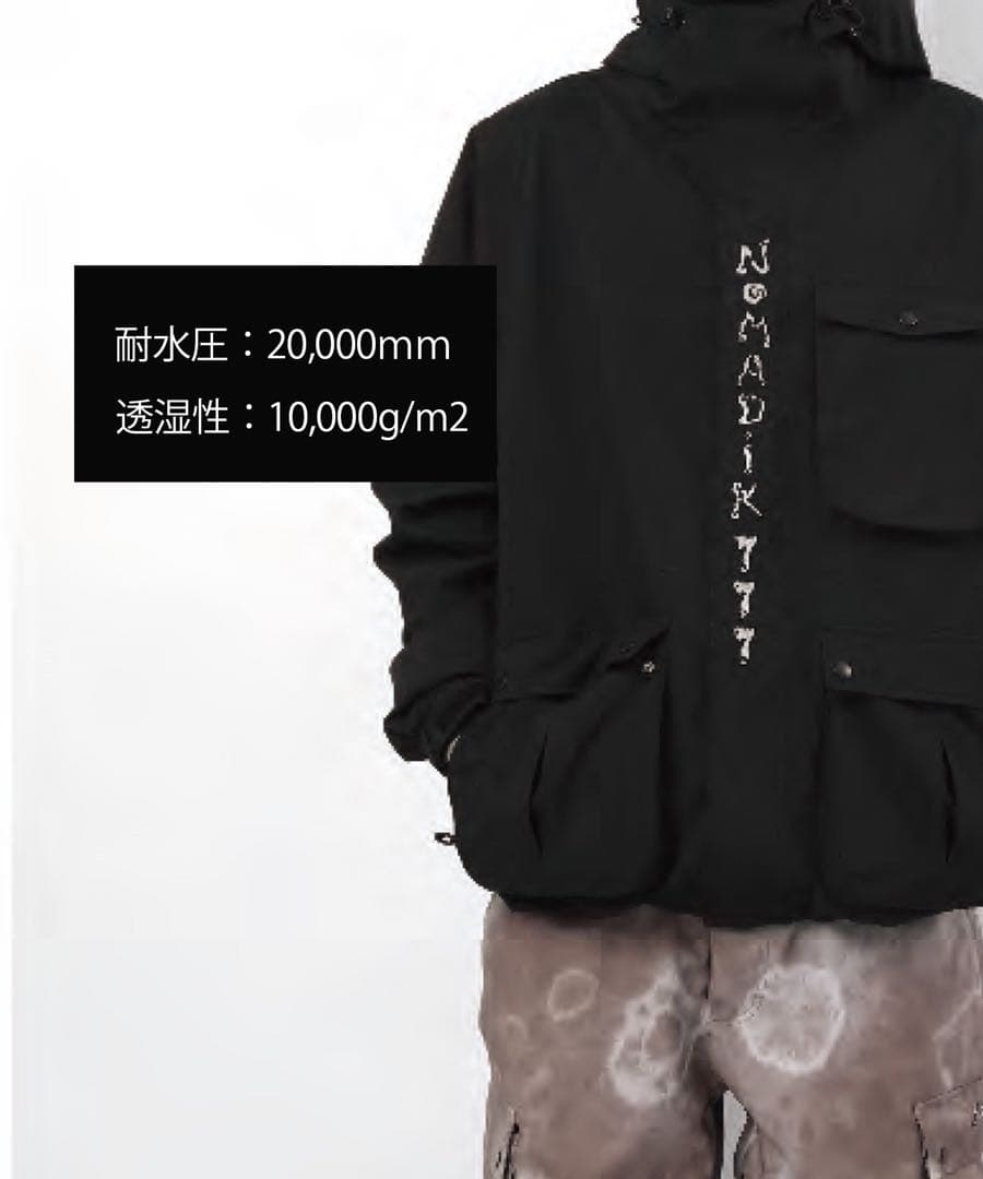 NOMADIK 777 スノーボードウェア