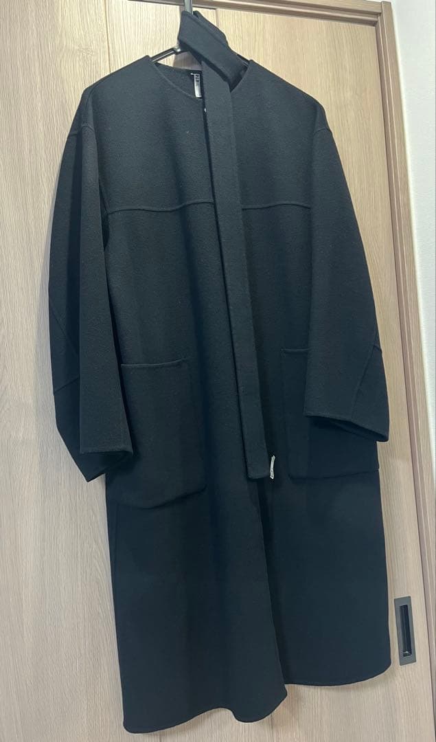 【値下げ】FRAY I.D super140'sウールリバーコート