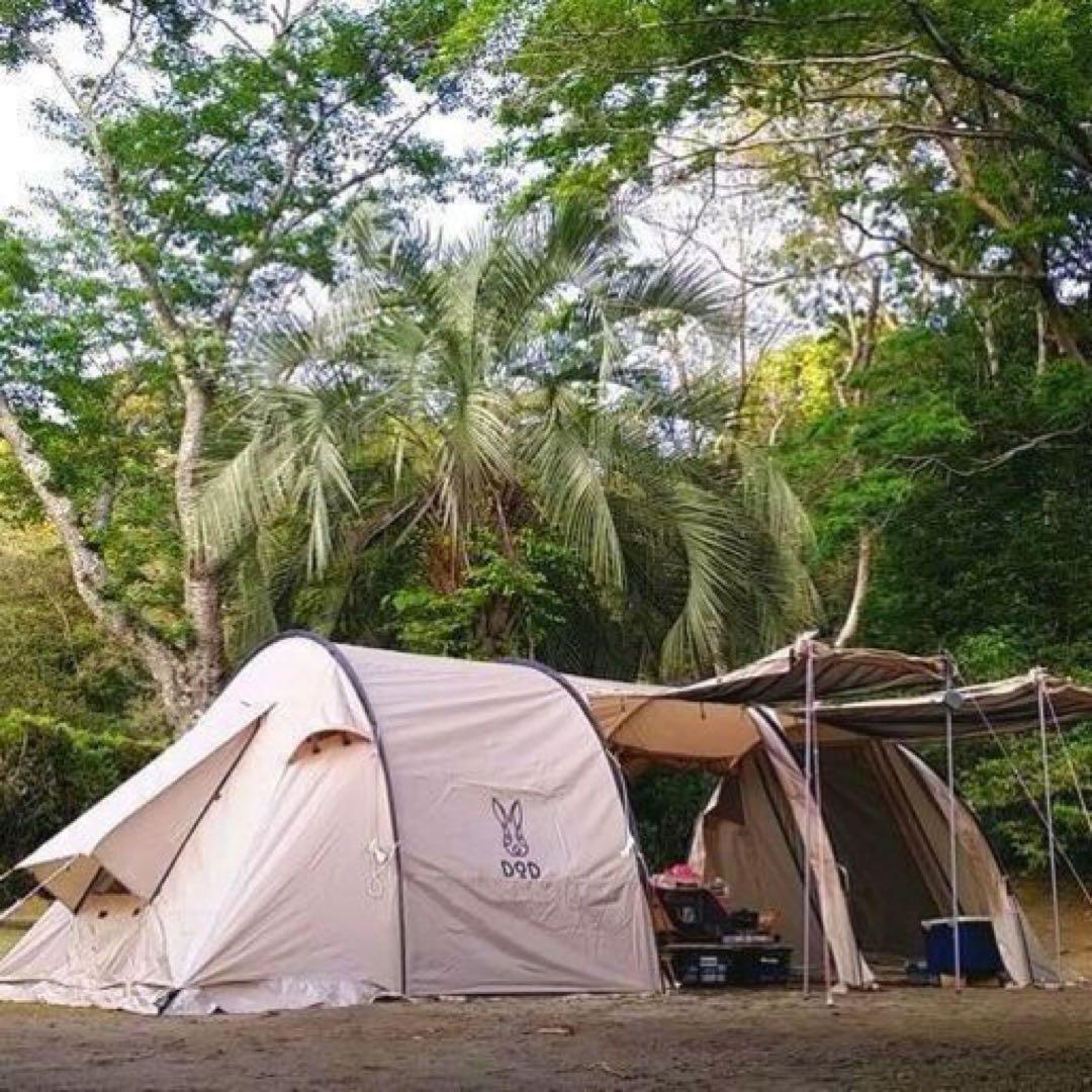 ❁DOD カマボコテント2 ❁インナーマット、ポールセット 値下げ可