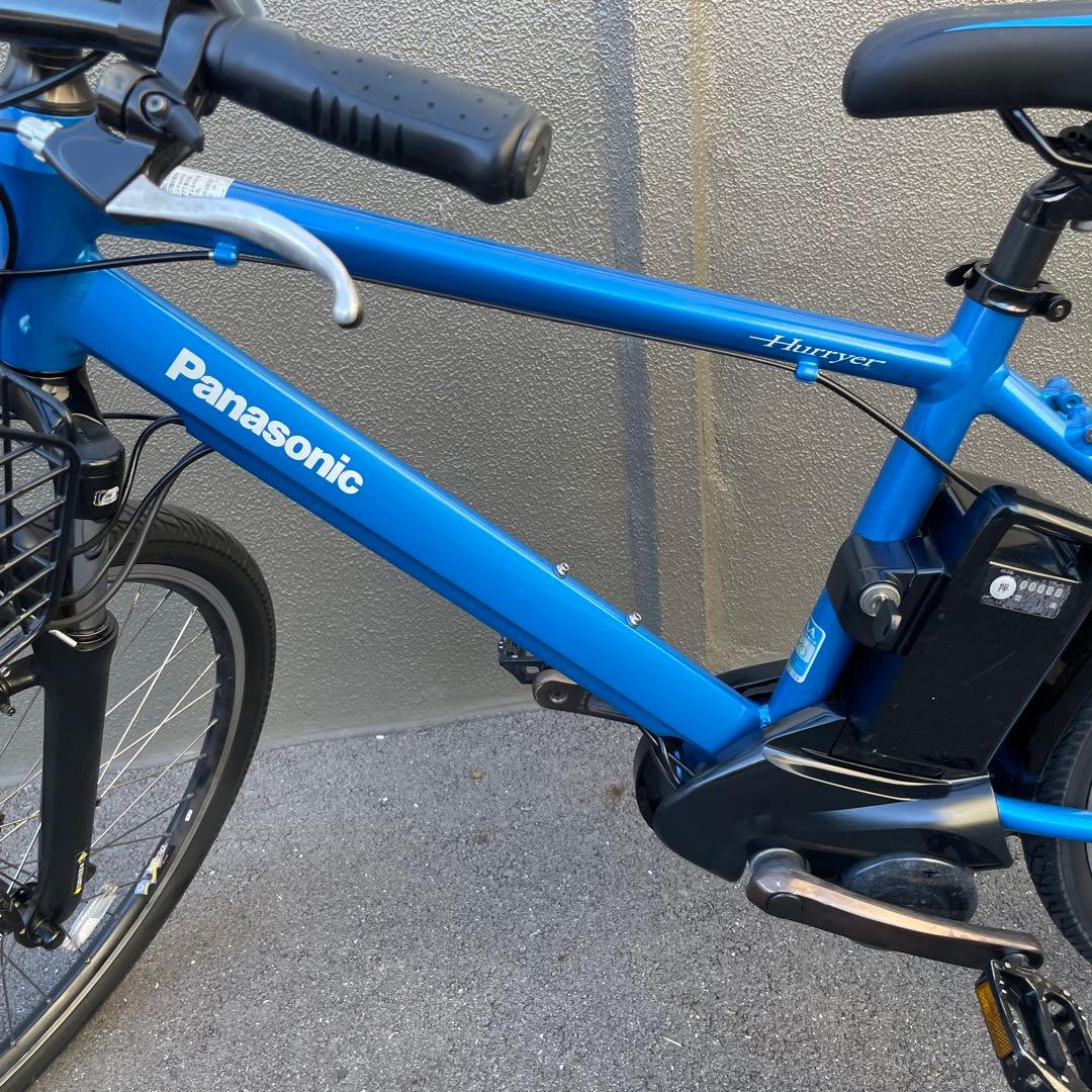 パナソニック 新型 電動アシスト自転車スポーツ型16Ah