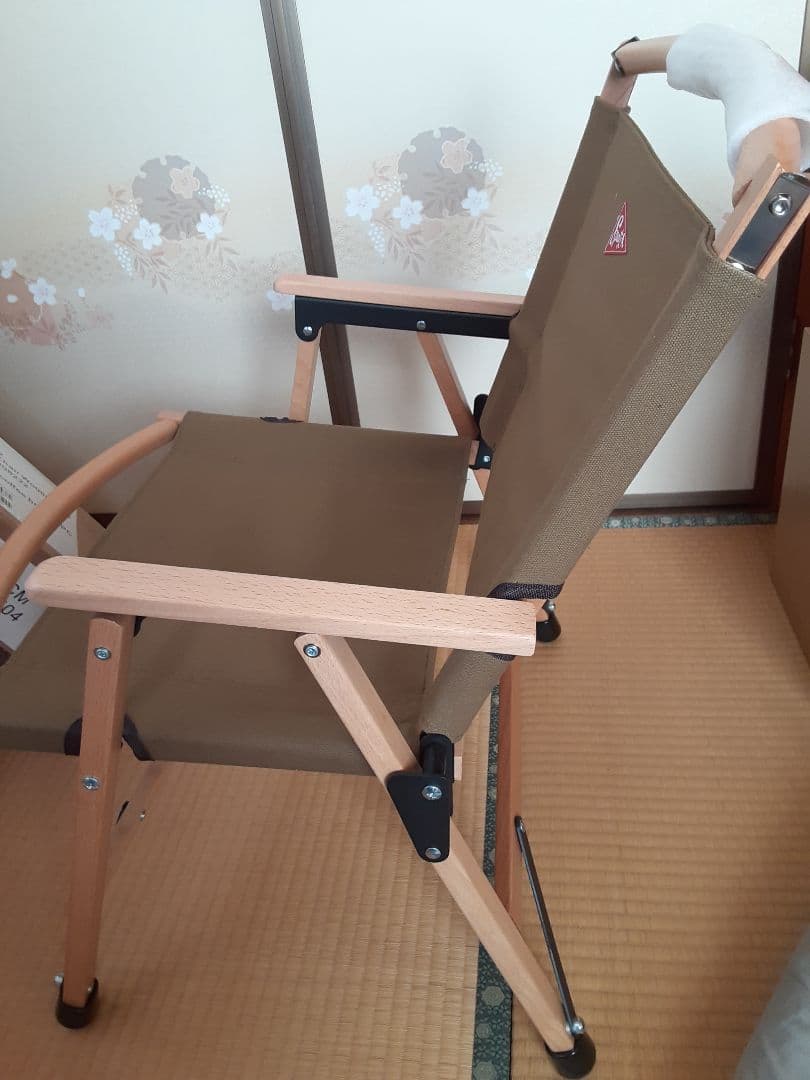 スパッツ　Spatz　ウッドペッカーフォールディングチェアー