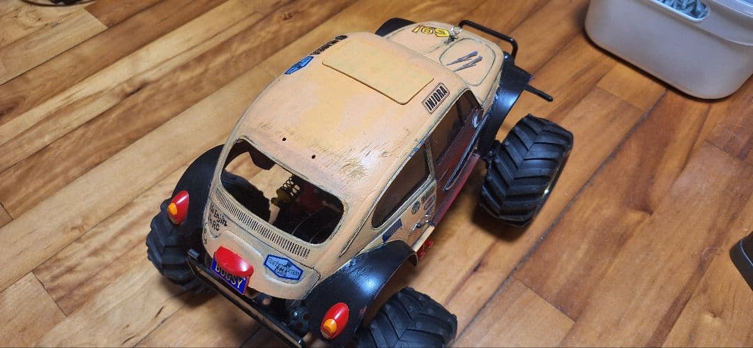 タミヤ モンスタービートル 1/10オフロードラジコン