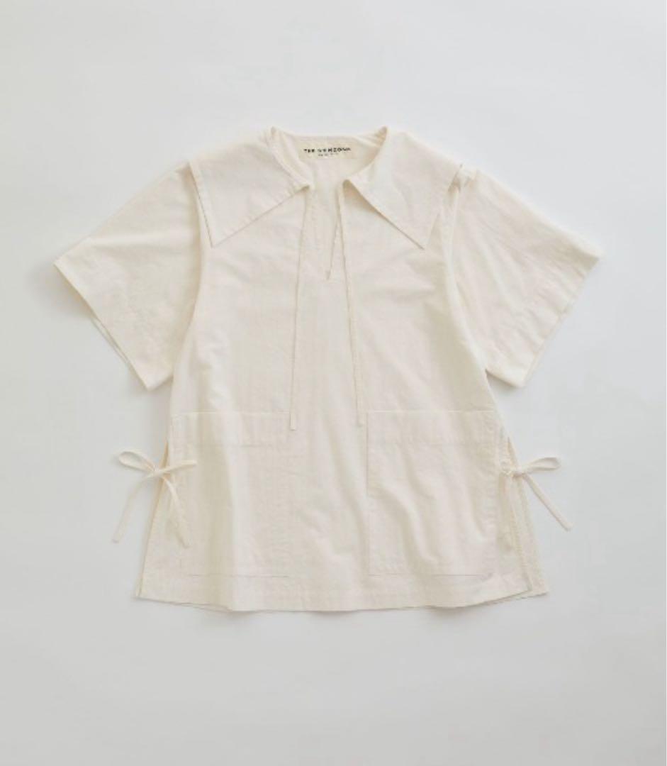 新品　The Shinzone セーラーカラー ブラウス