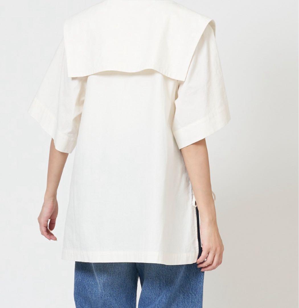 新品　The Shinzone セーラーカラー ブラウス