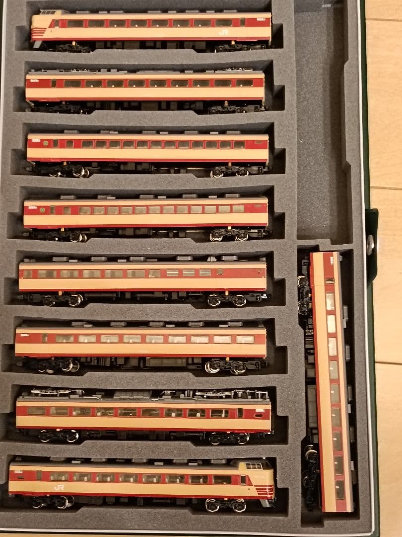 KATO 489系　10-034 8両セット+サロ