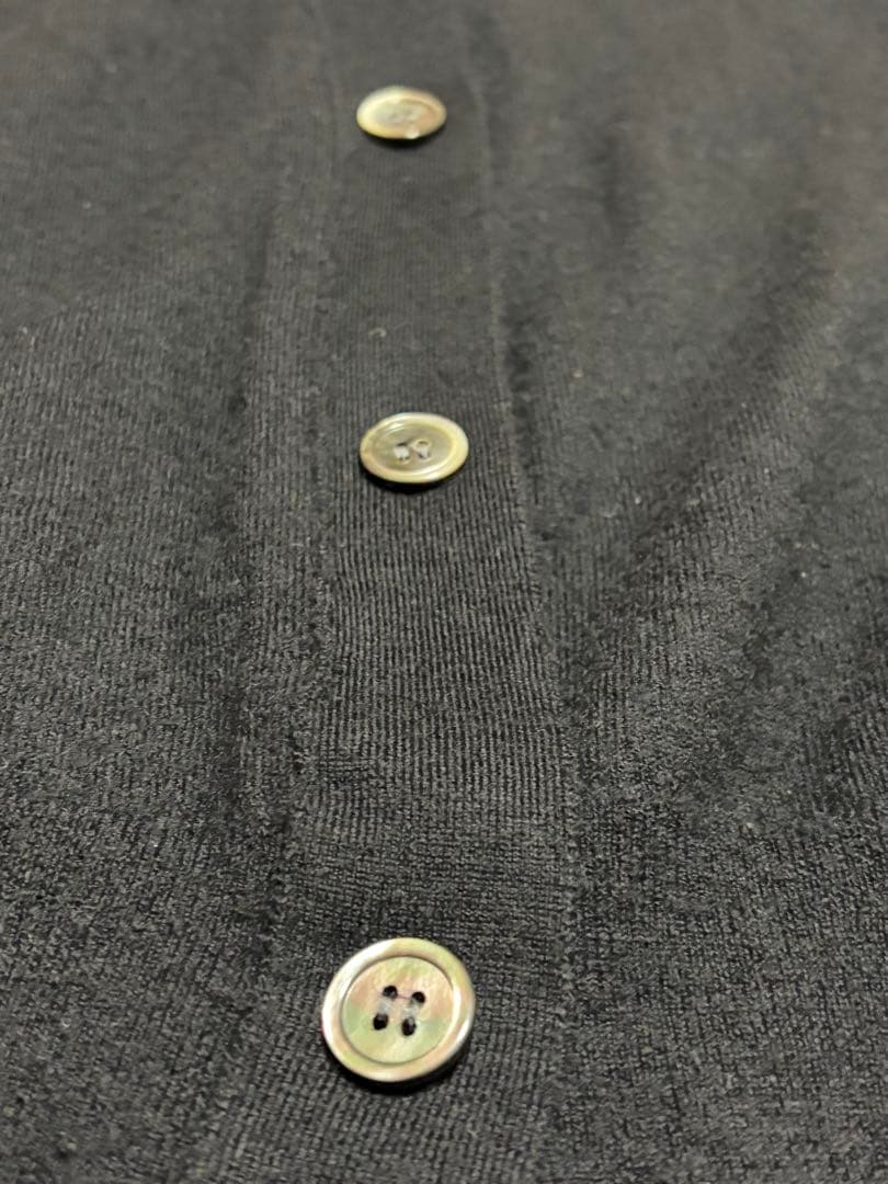 COMME des GARÇONS SHIRT L ウール100% カーディガン