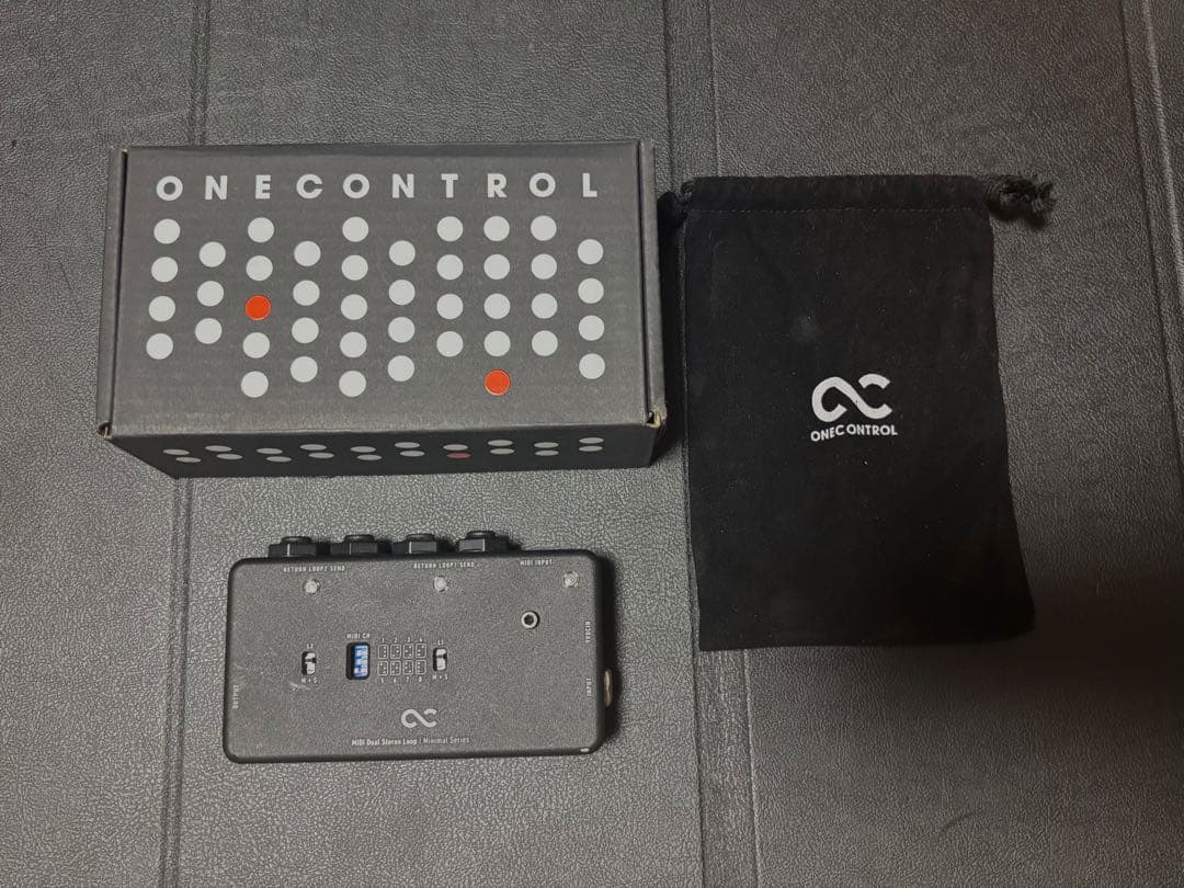 【美品】ONE CONTROL MIDI Dual Stereo Loop