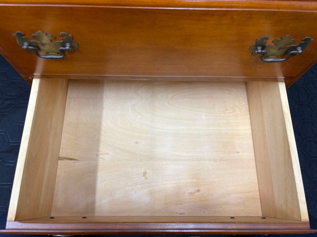 横浜Daniel ダニエル アーリーアメリカン　ビンテージチェスト　6段10杯