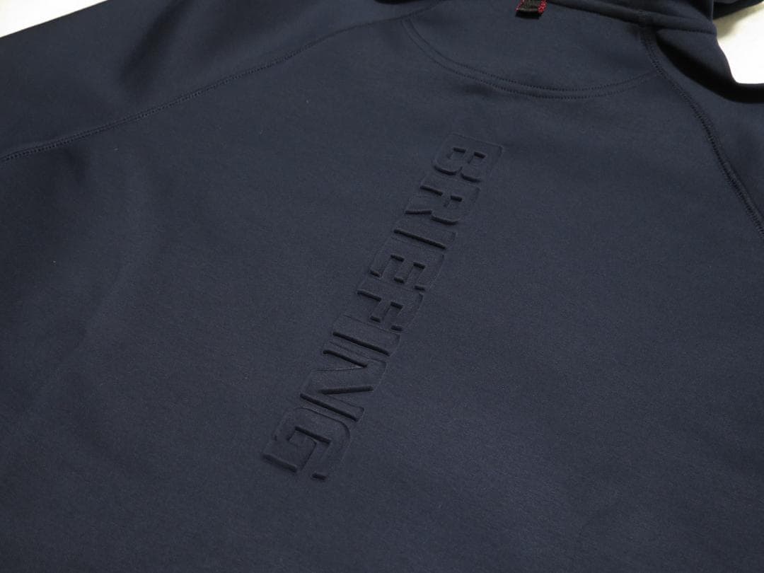 ⓂBRIEFING GOLF ブリーフィングゴルフWARM 3DLOGOパーカー