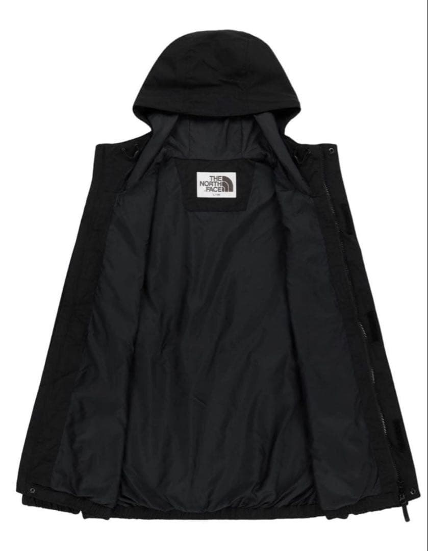 ド*ニ様 [THE NORTH FACE]★新作25AW★ブラック マウンテンパ