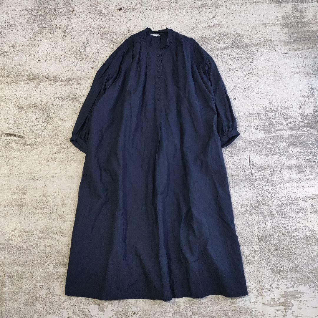 極美品/A PIECE OF LIBRARY/リノカディシャンブレーワンピース