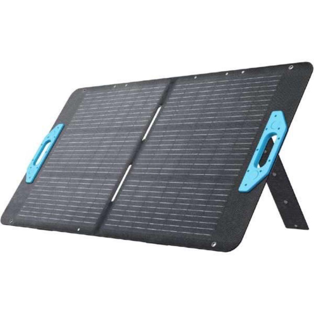 【新品未開封】Anker SOLIX PS100 ポータブルソーラーパネル